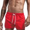 Nuevos Shorts de Playa de Moda para Hombre Transfronterizos Poliéster Multicolor Deportes Shorts de Tres Puntos Logotipo Personalizado para Hombre