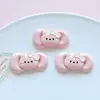 Accesorios para Manualidades de Moños de Gato Acrílicos, Decoraciones para Zapatos de Madera, Pinzas para el Cabello, Adornos para el Cabello, Materiales de Parches Hechos a Mano