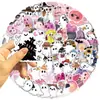 100 Pegatinas de Graffiti de Fantasmas de Halloween de Dibujos Animados Decoración DIY Guitarra Cuaderno Equipaje DIY Impermeable Lote