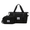 Nova Bolsa Fashionável para Viagens de Curta Distância Expansível Portátil Bolsa de Armazenamento de Bagagem Bolsa Esportiva Fitness com Compartimento para Roupas Molhadas e Secas