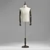 Accesorios de Maniquí para Ropa de Hombre, Maniquí de Cuerpo Completo Femenino, Soporte de Exhibición para Ventana de Hombre, Maniquí de Medio Cuerpo, Soporte de Maniquí para Tienda de Ropa