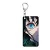 Llavero Colgante de Tarjeta Transparente Acrílica de Demon Slayer con Ojos Brillantes, Regalos al por Mayor para Convenciones de Cómics, Regalos Creativos de Año Nuevo