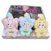 Muñeco de Peluche Estrella Creativo de Dibujos Animados Colgante Chirriante Broche de Moda Accesorios para Zapatos Sombreros Fundas de Teléfono Ropa