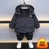 Chicos y Chicas Abrigo de Algodón con Capucha de Patito Amarillo Ropa Nueva de Invierno Chaqueta de Algodón para Niños Capucha Engrosada Cortavientos Cálido Resistente al Frío Resistente al Color