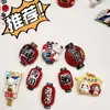 Atacado de fábrica mercearia japonesa resina estéreo geladeira 3d adesivos magnéticos lanterna Dharma adesivos de mensagem criativa em estoque