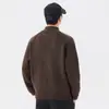 Ropa de punto para hombre 2026 Otoño Nuevo Cuello redondo Holgado Estilo Old Money Jersey Casual Versátil Moderno