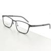 2022 Nuevo Deporte Antideslizante Montura para Gafas de Miopía Estudiante Negocios Marco Combinable sin Estructura de Tornillos