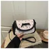 Bolsa de Ombro/Transversal Rosa Doce de Luxo com Laço 2026 Novo Modelo Design de Nicho de Luxo Leve para Mulheres