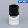 Adaptador de pvc para ppr adaptador de ppr para pe 20 conexões de encanamento cotovelos para tubo de água pb atacadista