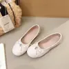 Zapatos Mary Jane Bajos con Lazo de Estrella Estilo Ballet Suave para Mujer 2026 Modelo Nuevo Suela Suave Superficie Suave Zapatos Cómodos