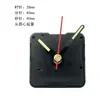 Movimiento de reloj de mesa silencioso transfronterizo accesorios para reloj de mesa pequeño movimiento de reloj de barrido manual DIY aplicable diámetro 8-12CM