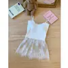 Camisola de Encaje Patchwork para Mujer, de Rayón con Almohadilla en el Pecho, Estilo 'Hot Girl', Verano, Ajuste Delgado, Sin Mangas