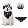 Festival de Pets Conjunto de Perucas Malucas Lenço de Halloween Peruca Conjunto de Duas Peças Pode Ser Dropshipping [Personalização de Processamento]