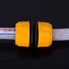 Conector Rápido para Tubería de Agua 1/2 Pulgada 3/4 Pulgada Reductor Conector Rápido para Manguera Conexión Multifuncional Interfaz de Conversión Rápida Accesorio de Acoplamiento