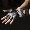 Guantes de Fitness para Mujer, Equipo de Yoga para Primavera y Verano, Mancuernas para Hombre, Estilo Delgado Antideslizante, Guantes de Medio Dedo para Deportes de Montañismo y Ciclismo para Adultos