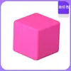 Auxílios de Ensino Quadrados Magnéticos Figuras Estereoscópicas Magnéticas Blocos de Construção de Geometria Cubo Hexagonal Magnético Blocos de Construção Magnéticos