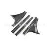 Adecuado para Modelos 22-26 del Civic de 11ª Generación de Honda Tiras para Estribos de Puerta, Placas de Estribo de Bienvenida para Puerta, Accesorios Exteriores Modificados para Volante Izquierdo y Derecho