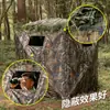 Tienda de campaña de camuflaje para camping al aire libre transfronteriza americana, observación de aves, para varias personas, caza, OEM, venta al por mayor, personalización, ODM