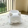 Maceta en Forma de Gato Mini Impresa en 3D, Maceta Creativa para Suculentas y Cactus, Decoración para Jardín de Interior y Balcón