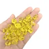 Accesorios para juegos de mesa marcadores de juego peones de colores meeples de cristal fichas multicolor en stock virutas de gemas