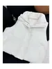 Chaleco de algodón de moda estilo coreano para mujer, nueva colección invierno 2026, talla grande, engrosado y cálido, chaqueta chaleco acolchada