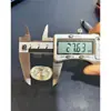 Artesanías Shajin Yuanbao Aleación Yuanbao Oficina Hogar Adornos Metálicos Mango Descompresor Bronce Sólido