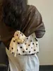Bolso de Hombro de Lunares Estilo Coreano Sencillo y Relajado para Mujer 2026 Verano Nuevo Bolso de Gran Capacidad Bolso Tote para Viajes