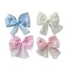 Estilo Princesa Doce Redinha Contas Renda Laço Acessórios Transfronteiriços Performance Decorativa Grampo de Cabelo Acessórios de Roupa DIY