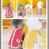 Ropa para Gatos y Perros Mascotas para Bichón, Teddy, Yorkshire Terrier, Chaleco de Polar Otoño e Invierno, 23 Chaleco de Polar Rayado