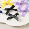 Venta caliente transfronteriza cinta multicolor cinta lateral pinza para el pelo pequeña lazo pinza de pico de pato trenzado dulce dopamina accesorios para el cabello niña