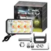 Modificación de Faro LED para Motocicleta de Venta Caliente Transfronteriza, Luz de Trabajo LED para Vehículo Todoterreno, Luz de Advertencia, Faro para Vehículo Eléctrico