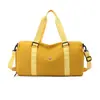 Bolsa de almacenamiento deportiva y de fitness con separación de seco y húmedo, se puede acoplar a un carrito, bolsa de viaje portátil de gran capacidad, bolsa de equipaje universal para viajes de negocios