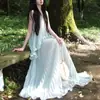En stock: Ropa de playa, camisola vestido transparente estilo vacacional para mujer, vestido pequeño único y hermoso para principios de verano