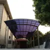 Instalación de Marquesina de Aleación de Aluminio por el Fabricante, Cobertizo de Estacionamiento para Villa al Aire Libre, Protección Solar y Refugio contra la Lluvia de Aleación de Aluminio