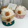 Gorro de bebé para niños, gorra de béisbol estampada con letras, gorra de béisbol para lactantes, sombrero para el sol para niños