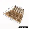 Decoración Plato Sashimi Barco de Chapa de Madera Desechable Taza Cuerno Langosta Australiana Salmón Mariscos Plato Creativo Decoración