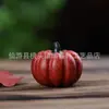 Llavero de Piña Souvenir Talla en Madera Juguete de Fruta Juguete Navideño de Dibujos Animados Día del Niño Halloween Pequeño Regalo