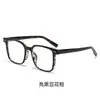 Gafas de Sol Cuadradas de Moda para Mujer, TR Polarizadas con Patillas de Pin, Gafas de Sol con Protección UV para Hombre, Venta al por Mayor desde el Fabricante