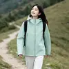 Jaqueta Soft Shell Outdoor Niaojia Gama para Mulheres, Casaco de Primavera e Outono, À Prova de Vento e Impermeável, Roupas para Caminhada, Ciclismo, Viagem, Montanhismo para Homens