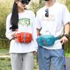 Trotar Correr Hidratación Mujeres Hombres Riñonera Colorida Unisex Cinturón de Pecho Cangurera Portabotella Soporte para Teléfono