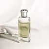 Fabricantes suministran botella de perfume 75ml Botella de Vidrio botella de perfume con tapa botella de spray para perfume fondo grueso