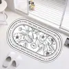 Alfombra de Cachemira Sintética, Felpudo, Alfombrilla de Mesita de Noche, Felpudo Absorbente para Entrada de Baño, Felpudo para Entrada, Alfombra Pequeña, Hecho a Medida