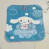 15*15 toalla cuadrada pequeña de algodón de dibujos animados toalla pequeña para bebé guardería babero pudín Yugui KT Xiao Mao