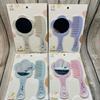 Peine de espejo dos piezas espejo más peine espejo de tocador portátil espejo de dos piezas espejo de moda coreana con peine