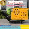 Novo Jaw Plate 430 Britador Autopropelido Fabricantes de Britadores de Esteiras Embreagem de Bateria Economize Tempo e Trabalho