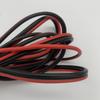 Suministros del Fabricante Pinza de Cocodrilo a Interfaz de Remolque Cable de 2 Núcleos para Coche Negro y Rojo Se Puede Estañar en Medio
