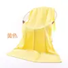 Toalla de baño de algodón jacquard liso toalla de baño hongo roto productos mercancía final puesto toalla de baño fábrica al por mayor