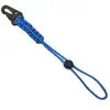 Cadena de tetera de pico de halcón cuerda de paraguas tejida a mano cadena de mochila portátil accesorios fábrica al por mayor una generación de pelo