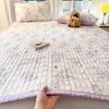 Colchón de algodón suave, almohadilla de cama de algodón multifuncional, colchón de cama lavable, se puede usar como funda de cama, colchón tatami