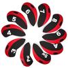 Funda Protectora para Hierro de Golf Material de Buceo Funda para Palo de Arena Tapa Protectora para Palo de Golf Suministros Accesorios de Golf